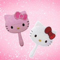 Hello Kitty Mirror