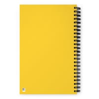 Image 2 of Golden Monkey Spiral Notebook