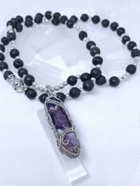 Image 1 of Amethyst Necklace