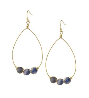 Image of Crave Blue Waters Earring