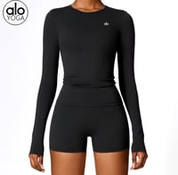 Image 1 of Alo gym set women’s 