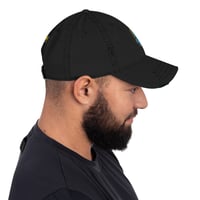 Image 3 of FUCKYEAH Distressed Dad Hat