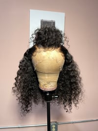 Image 4 of Natural Curly Wave Wig (Ready To Wear)