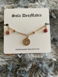 Image 1 of Mal ojo anklets