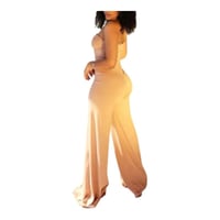 Image 4 of Sleeveless Hollow Jumpsuit