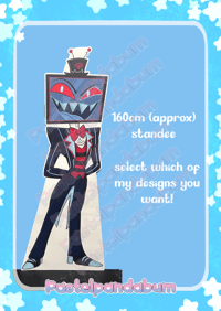 Image 1 of Made to order - 160cm standee