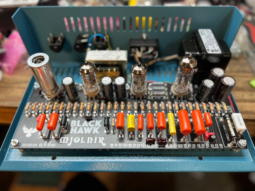 Image of MJOLNIR 5/10 AMPLIFIER