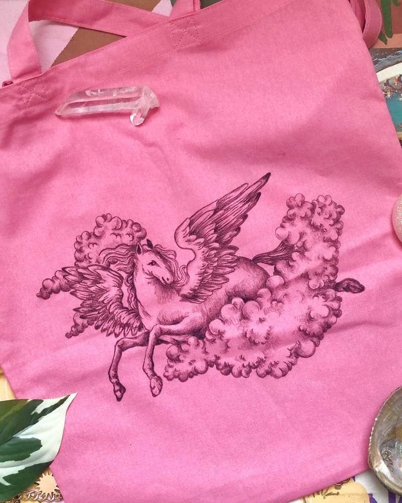 Image of Pegasus Tote Bag