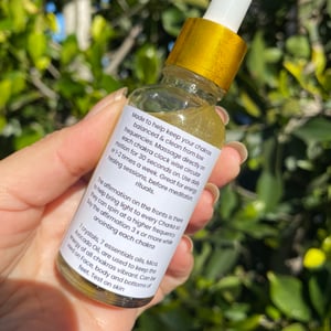 Image of Chakra Blancing Oil
