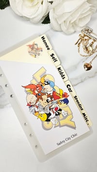 Image 1 of Character Tabbed Envelopes A6