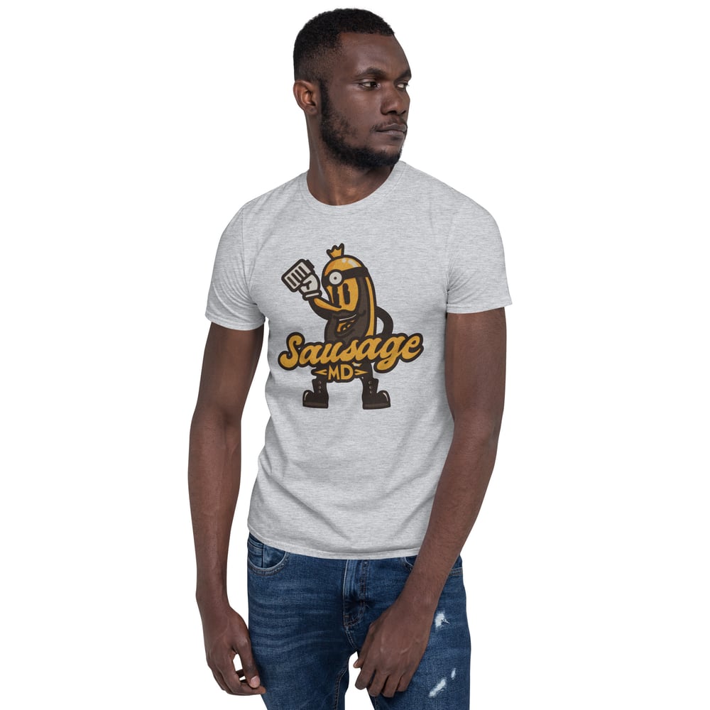Image of Unisex Sausage MD T-Shirt - 1940