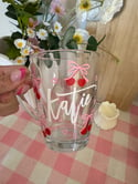 PERSONALISED GLASS MUGS 