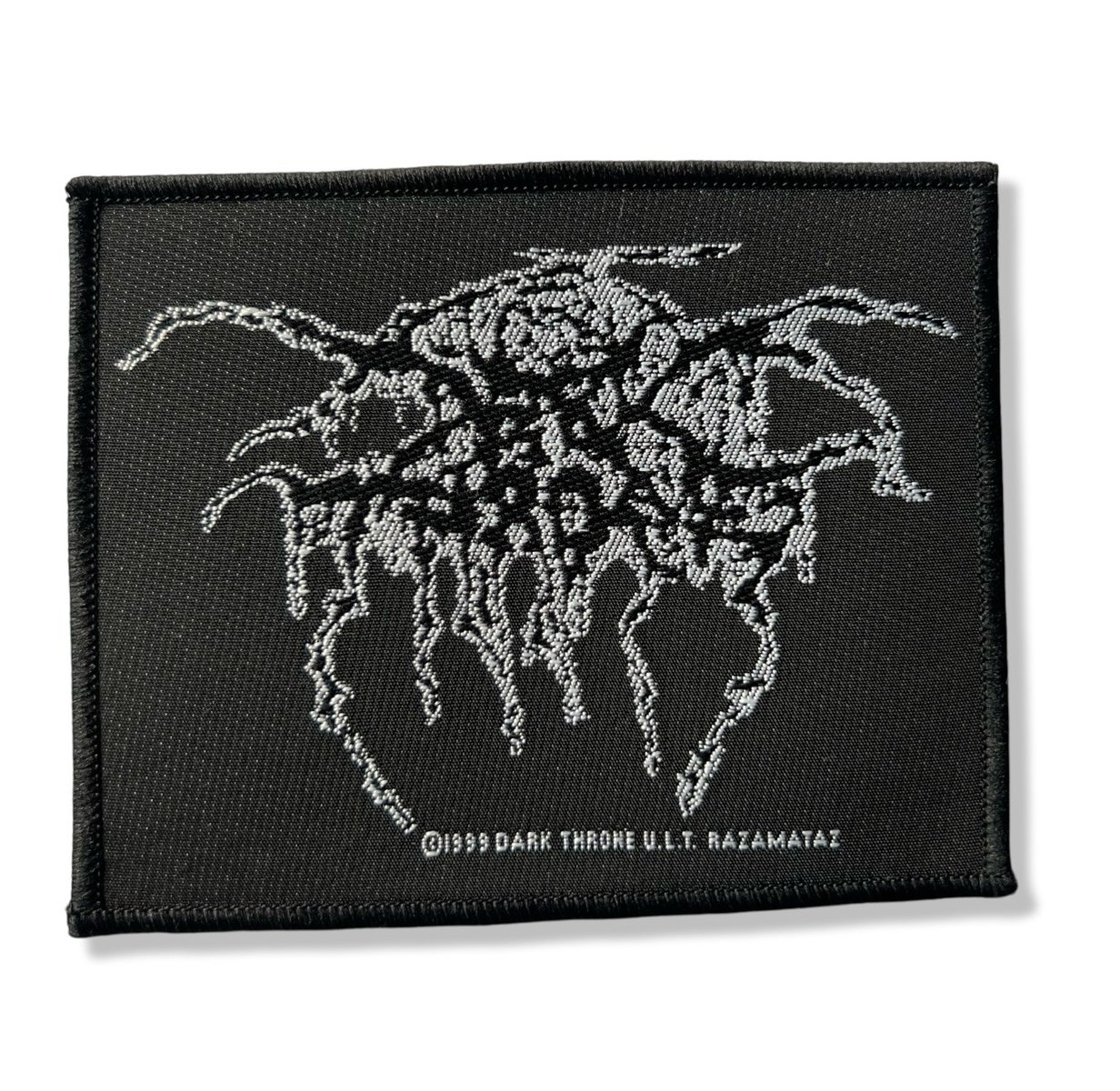 1999 Darkthrone Logo Cryptic Patternz