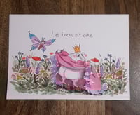 Original drawing - Let them eat cake