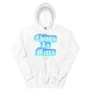 "CHINGA LA MIGRA" HOODIE (WHITE)