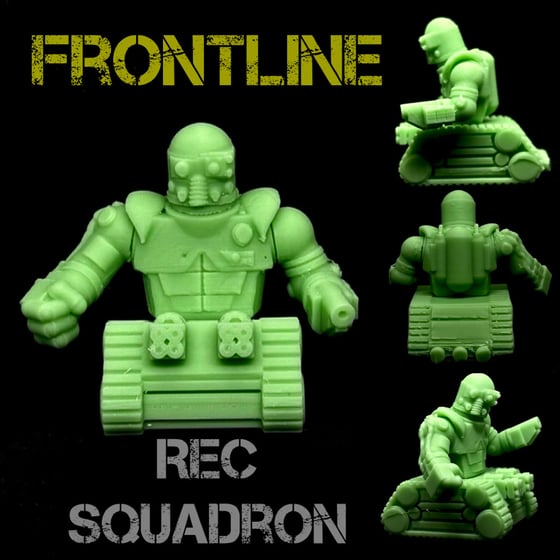 Image of Frontline (REC Squadron) [Malformers Series 2]