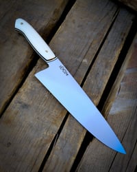 Image 1 of 8” Western Chef - IVORY/BLACK