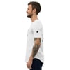 Men's "El Savaje" Hem T-Shirt Wht