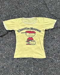 Image 1 of 1970s Charlie Brown Sz S