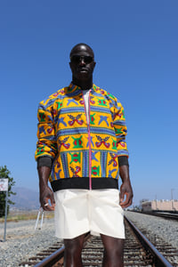 Image 3 of The zongo jacket - Kente