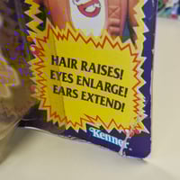 Image 4 of Kenner The Real Ghostbusters Fright Features Ray Stantz & Jail Jaw Ghost (Carded)