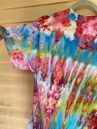 Image 6 of LARGE MILF Man I Love Frogs Tie Dye Shirt C9
