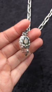 Image 7 of Dead Good Lady bird quartz amulet small