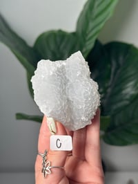 Image 3 of CHOOSE YOUR OWN SHIMMERY CHALCEDONY CLUSTERS -BULGARIA-