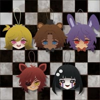 PREORDER: FNAF Inspired Acrylic Phone Charms