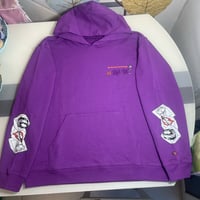 Image 1 of UNISEX PURP SODA HOODIE