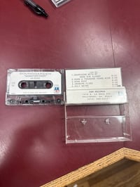 Image 4 of Soundgarden - Badmotorfinger (A&M) white label PROMO cassette 1991 / see photos 