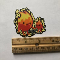 Image of Flame Buds | Die Cut