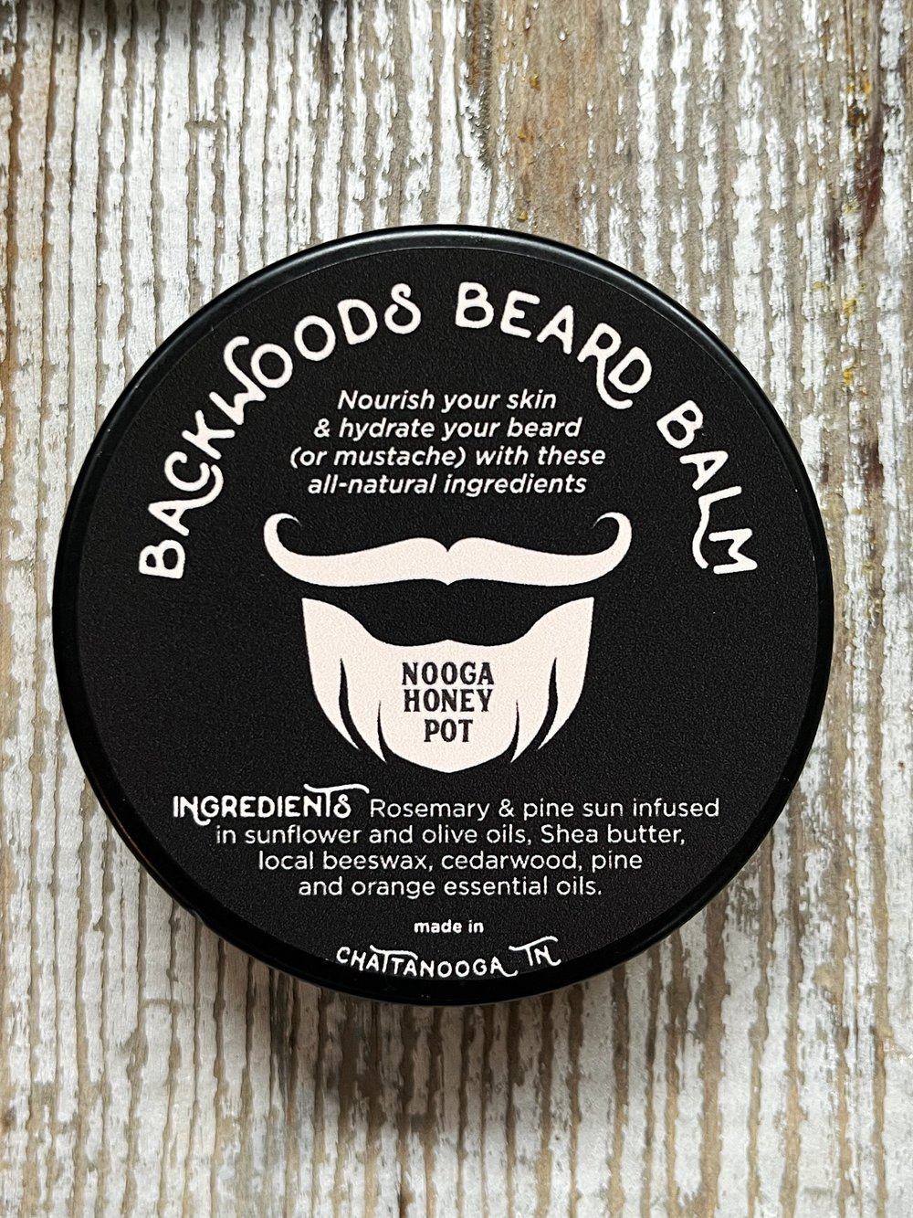 Image of Backwoods Beard Balm
