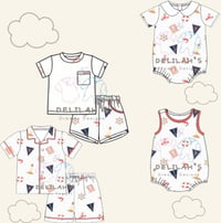 Boys Summer Seaside Crew Collection
