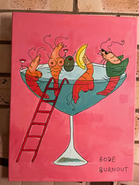 Image 2 of Prawn cocktail painting 