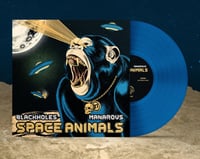 Image 3 of Blackholes/Manarovs - Space Animals Split 12” ep 