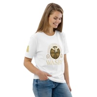 Image 1 of WASBY® Unisex Organic Cotton Christian T-Shirt | Faithwear UK