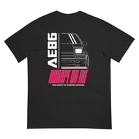 Image 2 of Heart of Spirited Driving AE86 Tee (Back Print)