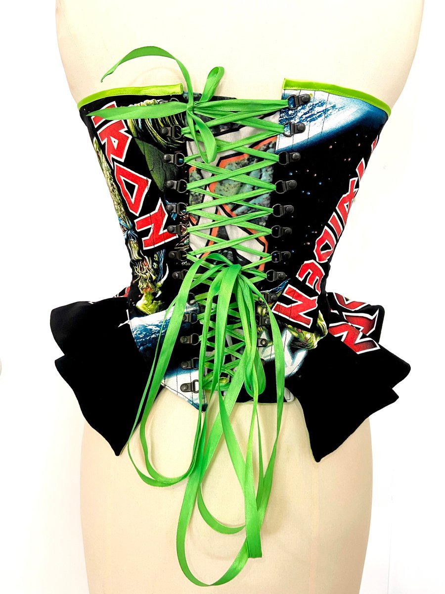 Image of CORSET IRON MAIDEN