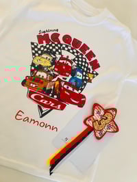 Lighten mc queen t shirt 