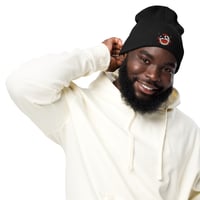 Image 3 of Organic ribbed POOKIE beanie