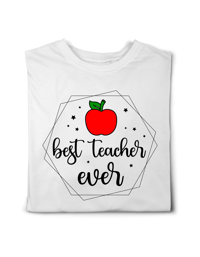 Image 2 of Best Teacher Ever Shirt