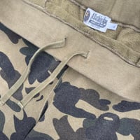Image 4 of Bape Camo Sweatshorts 