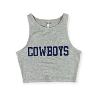 Image 2 of Cowboys Tank Top