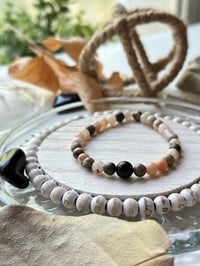 Image 1 of Natural Bamboo Leaf Agate 