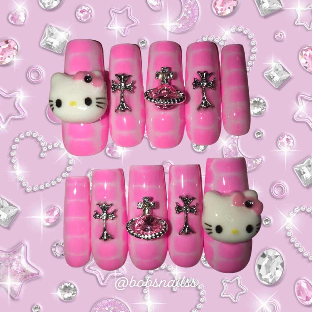 Image of Pink Hello Kitty 🎀