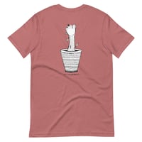 Image 1 of Foot plant Unisex t-shirt