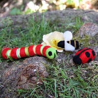 Image 1 of NEEDLE FELTING BEGINNER KIT BUGS (NFKBU)