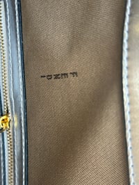 Image 6 of Silver & Gold Meltalic Medium Tote F- ENDI
