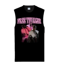 Free Thugger Sleeveless Shirts Black 